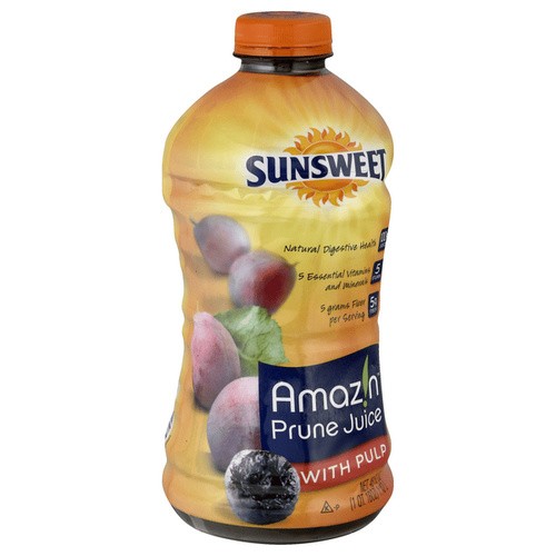 SUNSWEET PRUNE JUICE WITH PULP 48 OZ