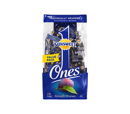 SUNSWEET ONES PRUNE 12 OZ