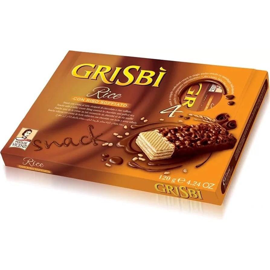 Vicenzi Grisbi Milk Wafer 175 GM