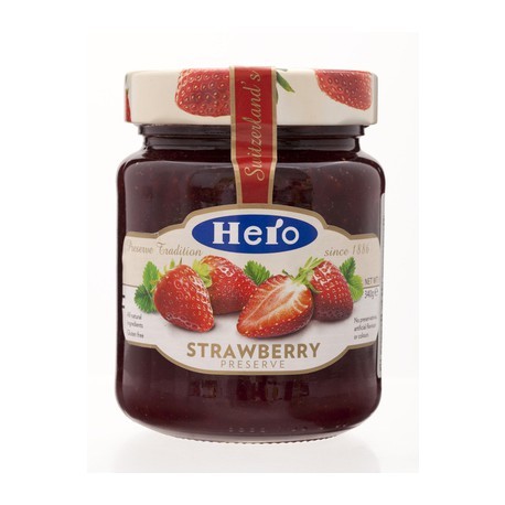HERO BLUEBERRY PRESERVES 0.75 Lbs