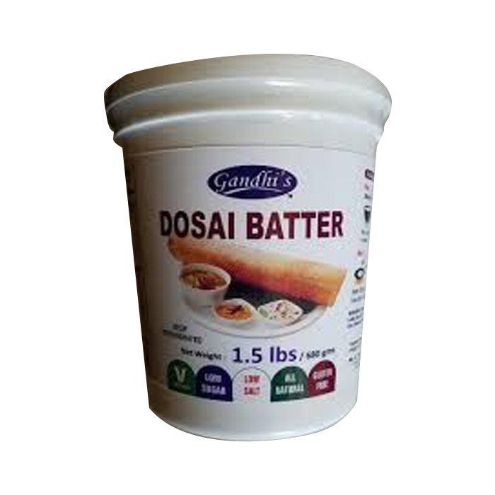 Gandhis Dosai Batter 1.5 LBS