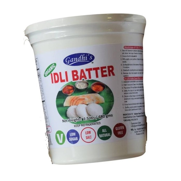 Gandhis Idli Batter 1.5 LBS