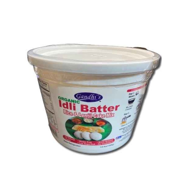 Gandhi Idli Batter Org 3 LBS