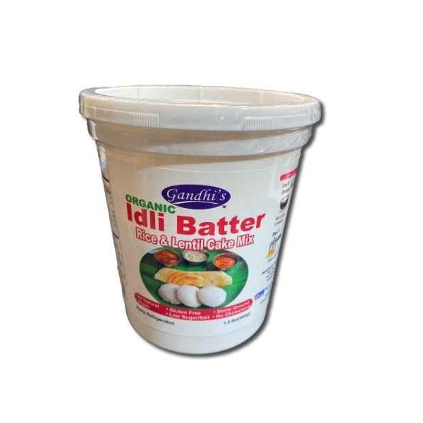 Gandhi Idli Batt Org 680 GM