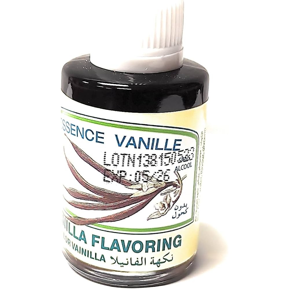 Indravati:Vanilla Essence Flavour White 0.66 EACH