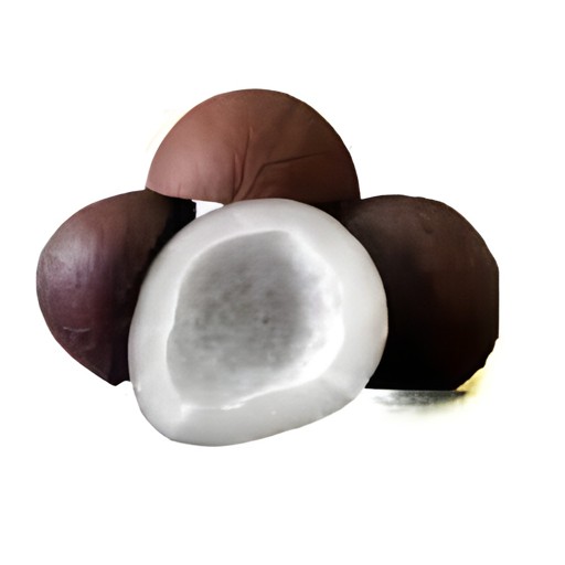 Indravati Coconut Halves Dry 1 LBS
