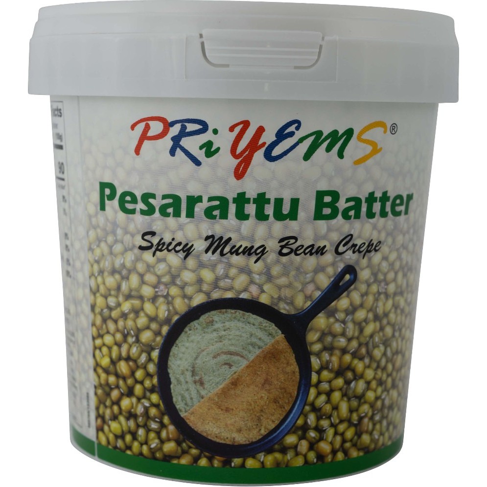 Priyems Pesarttu Batter