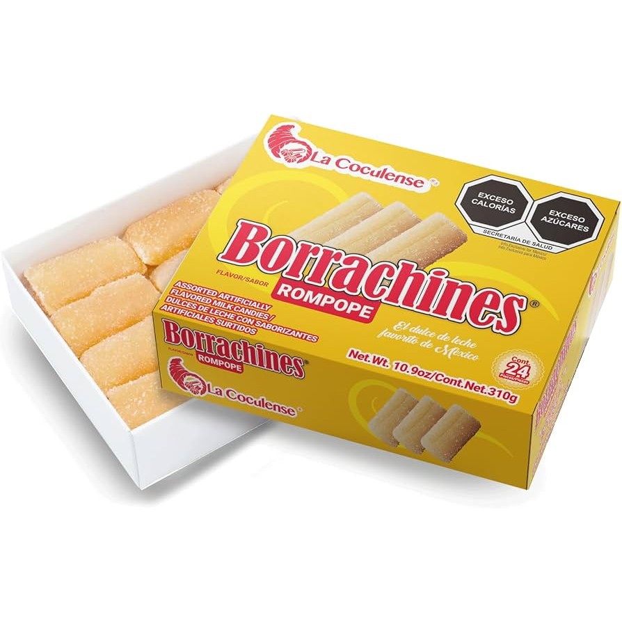 LA COCULENSE BORRACHINES ROMPOPE 12.16 OZ