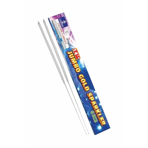 Jumbo Gold Sparklers 1 PCS