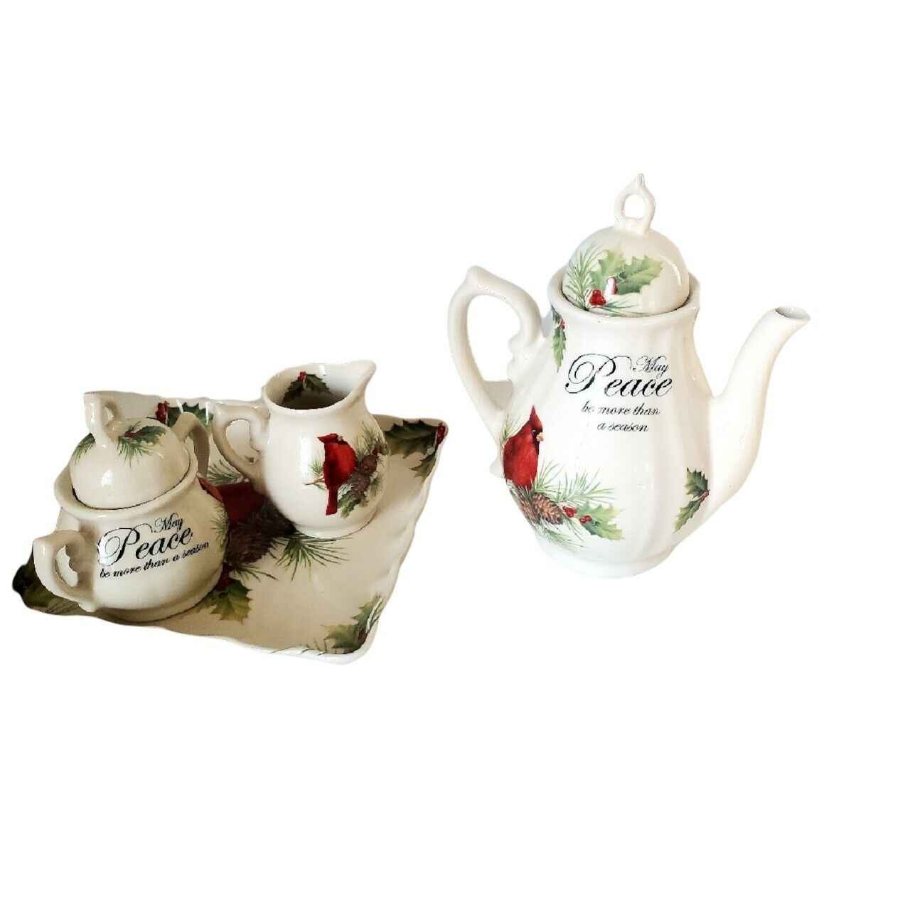 Cracker Barrel Set 4 PCS