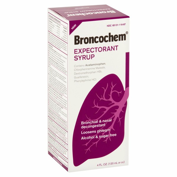 Broncochem Original 4 FLOZ