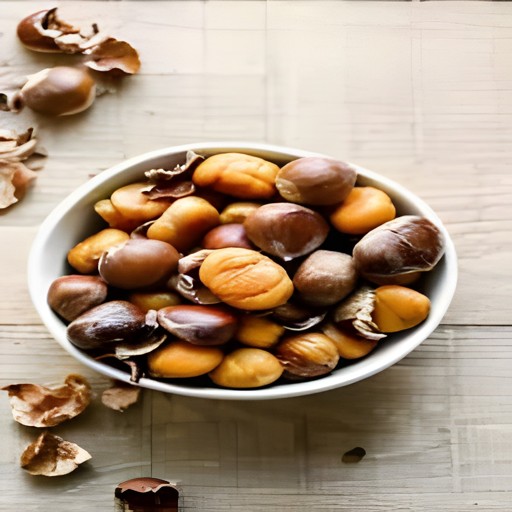 NATURAL GARDEN CHESTNUTS 250 GM