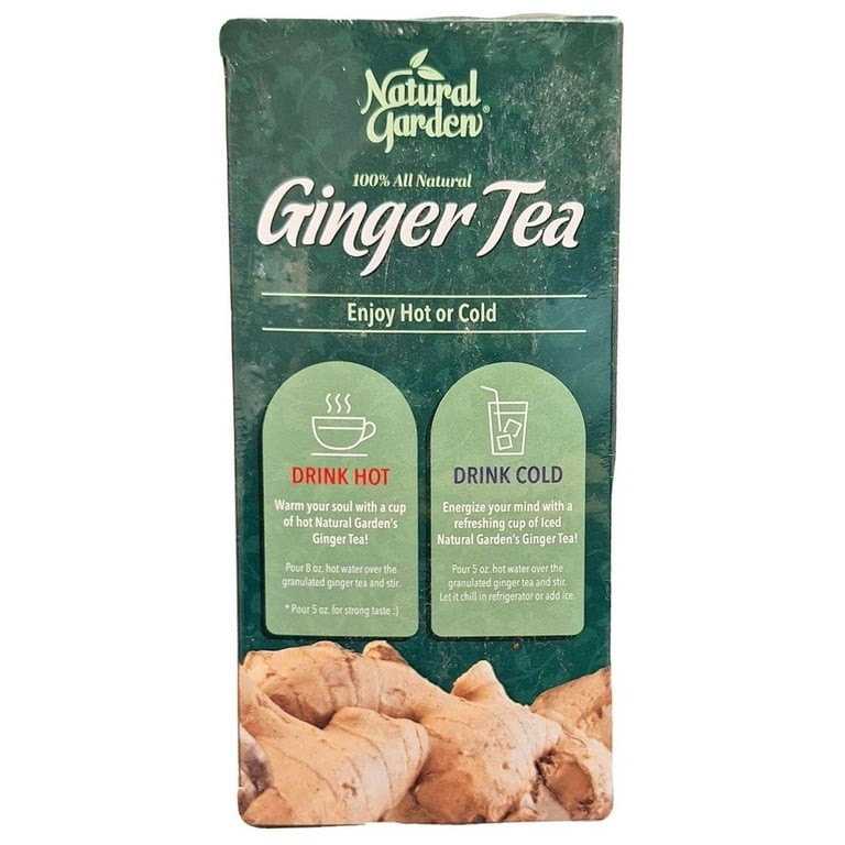 NATURAL GARDEN GINGER TEA 168 GM