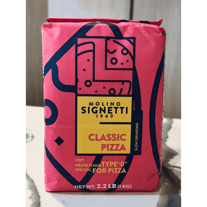 CLASSIC PIZZA FLOUR MOLINO SIGNETTI 1 KG
