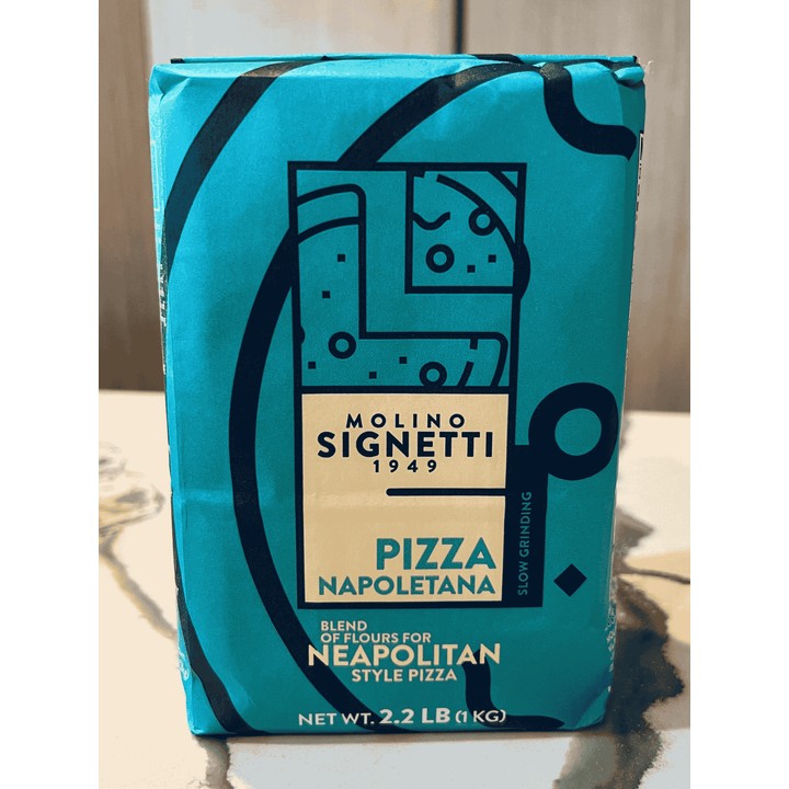 NEAPOLITAN PIZZA FLOUR MOLINO SIGNETTI 1 KG