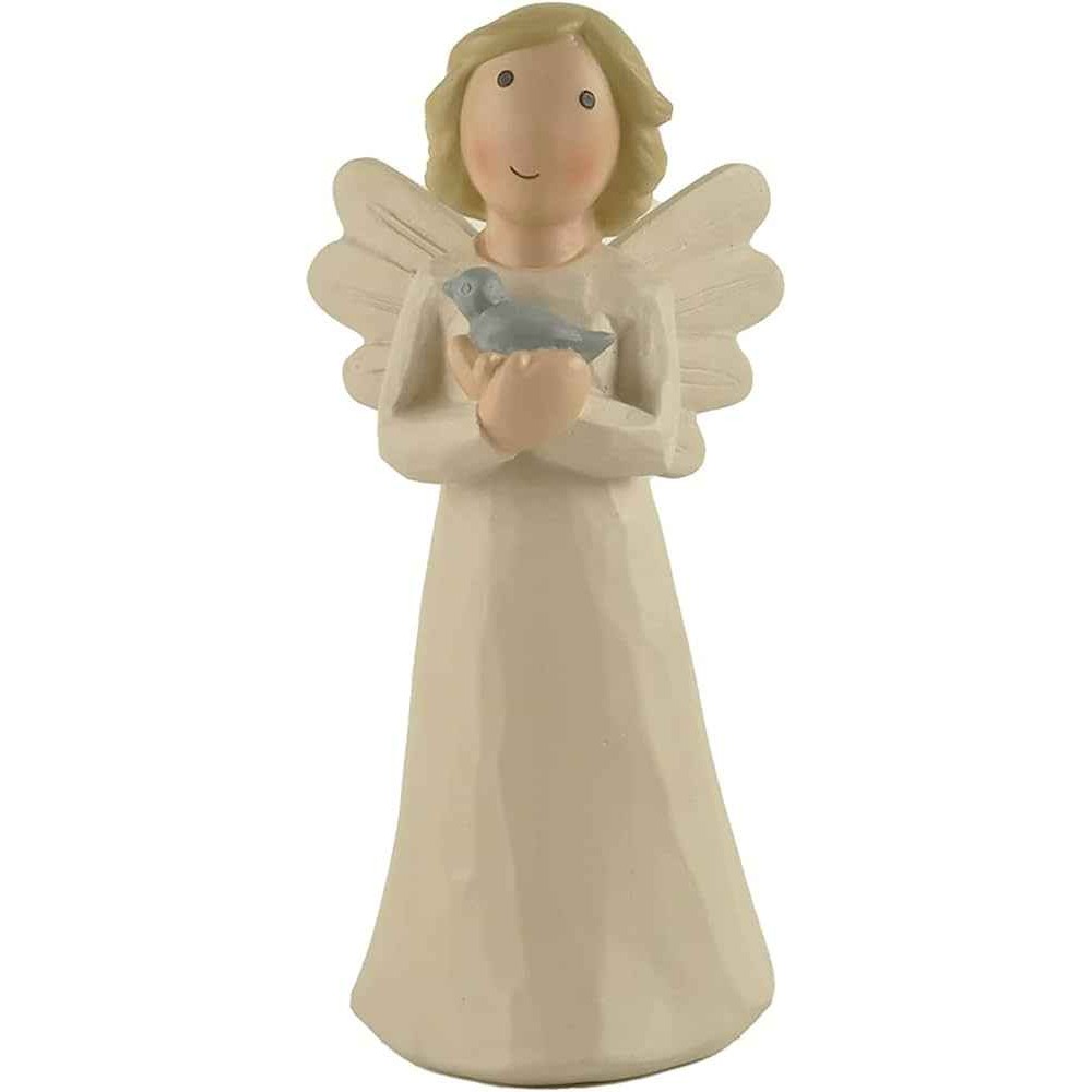 Angel With Bird Cream 1 EACH