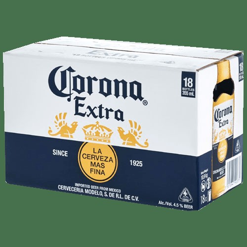 Corona Extra  18 Pack