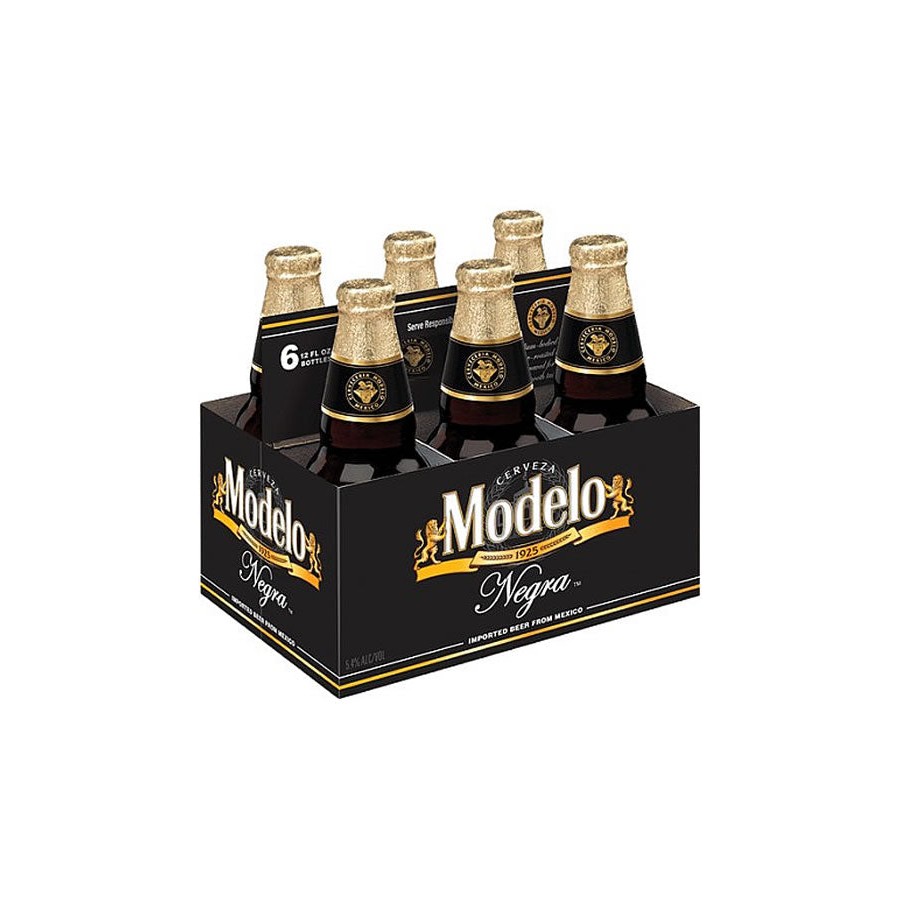 Modelo Negra  6 Pack