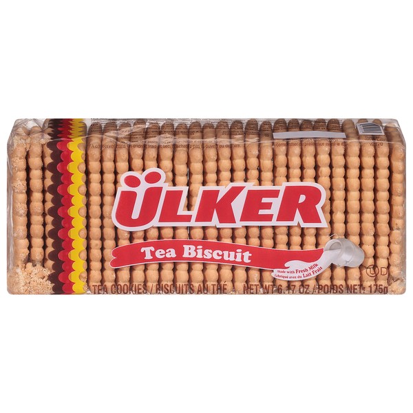 ULKER TEA BISCUITS 6 OZ