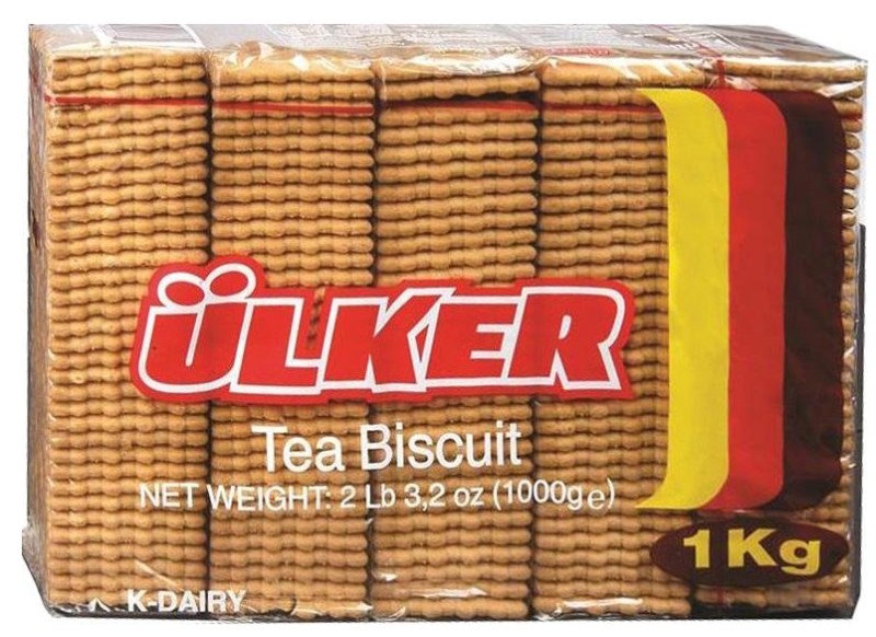 ULKER TEA BISCUITS 1 KG