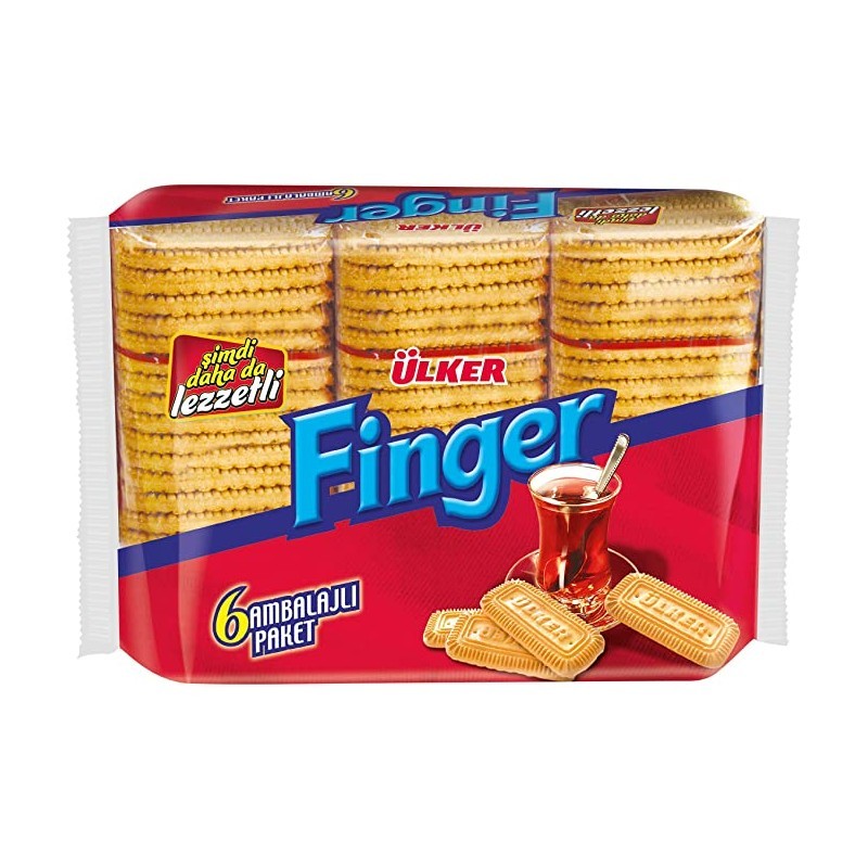 Ulker Finger Cookies 900 GM