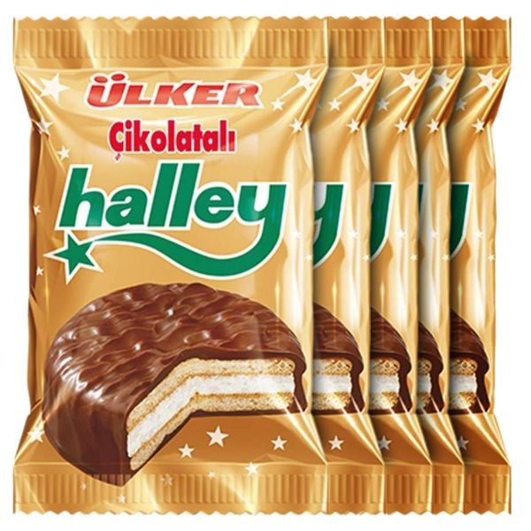 Halley 5 PACK