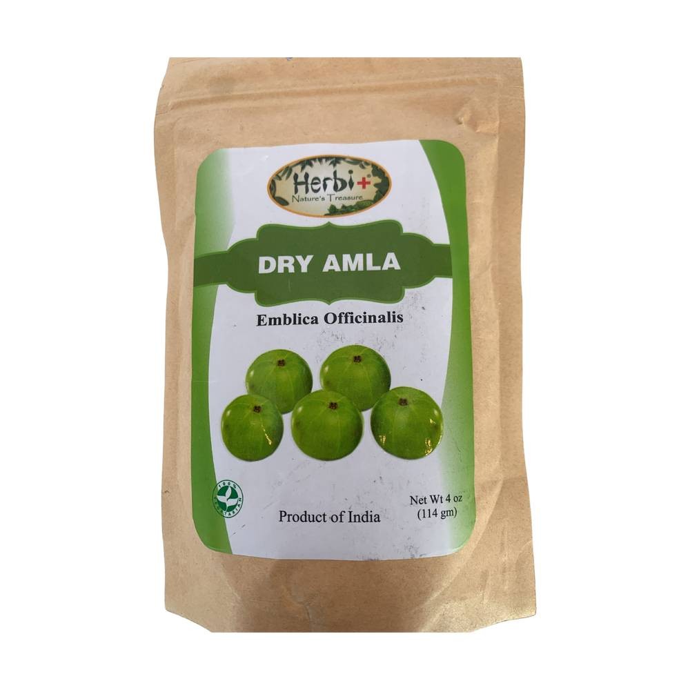 HERBI DRY AMLA SALTED 114 GM