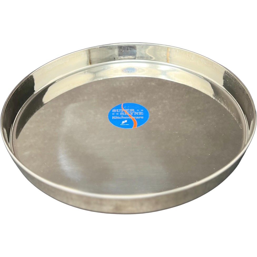 Stainless Steel Thali 1 LBS