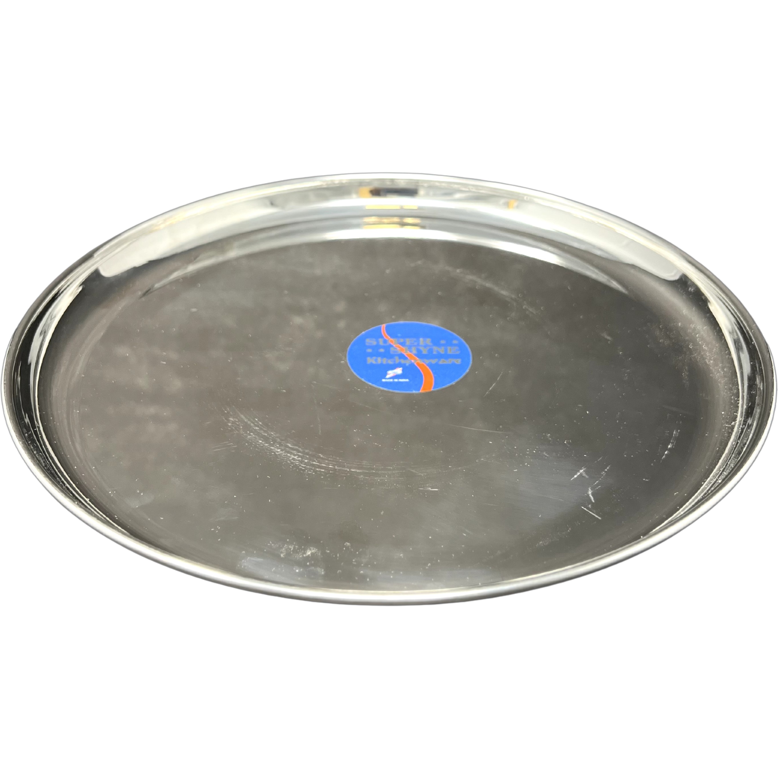 SS LUNCH PLATE 10 OZ