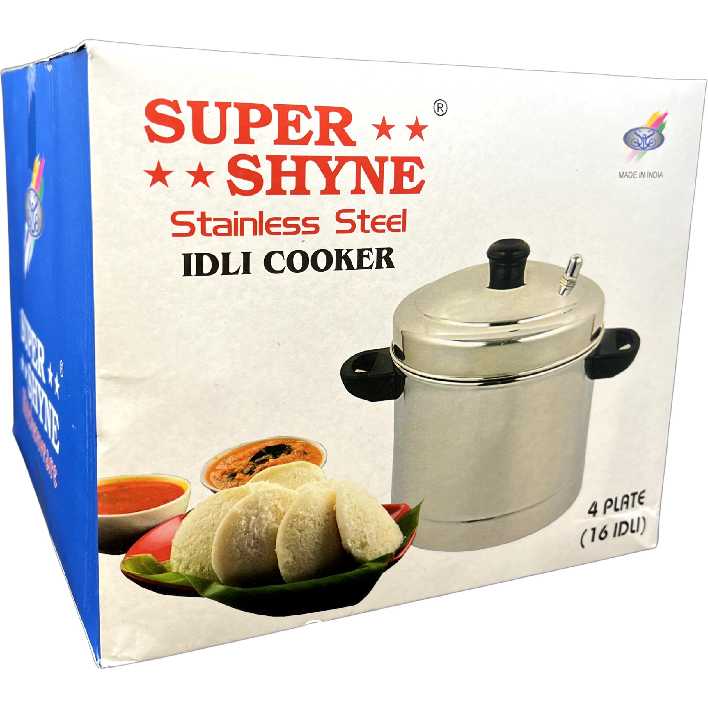 SS IDLI COOKER 3.2 LBS