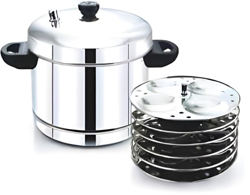 Super Shine Idli Cooker 6 Plate 1 EACH