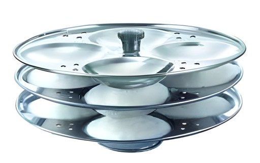 Super Shine Idli Stand 3 Plate 1 EACH
