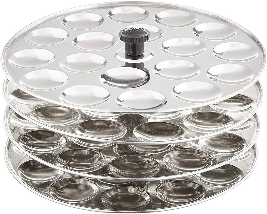 SUPER SHYNE MINI IDLI STD 4 PL 1 COUNT