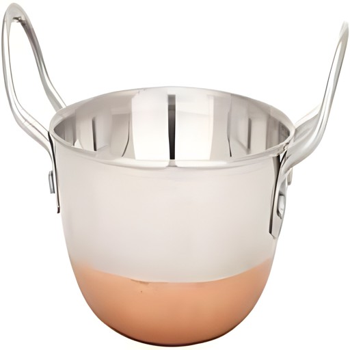 COPPER STEEL KADAI No 2 1 Each