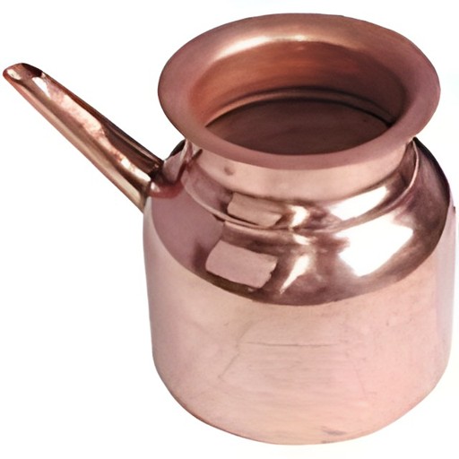 Copper Lota No 9 Super Shyne 1 Each