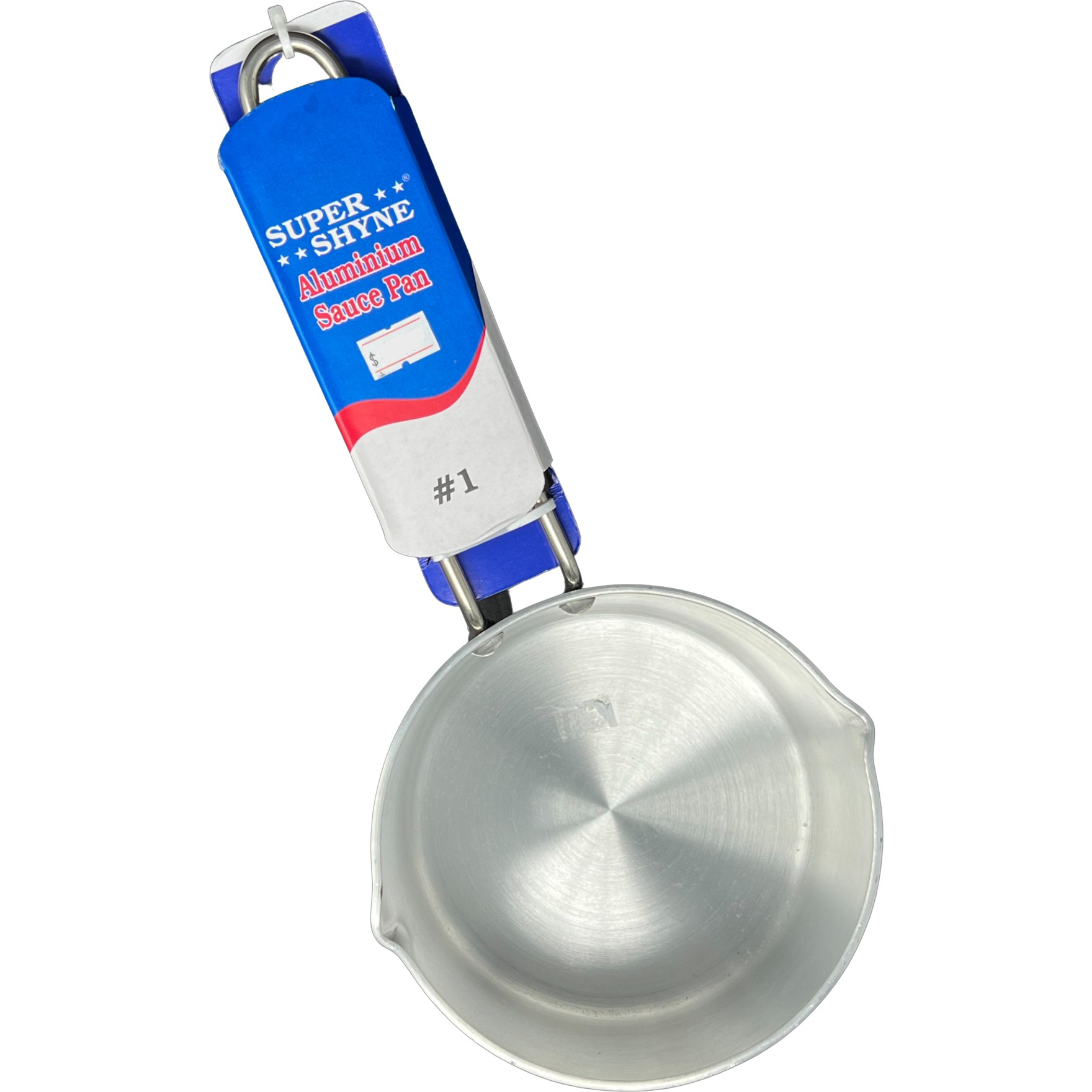 SUPER SHYNE SAUCE PAN 1 1.1 LBS