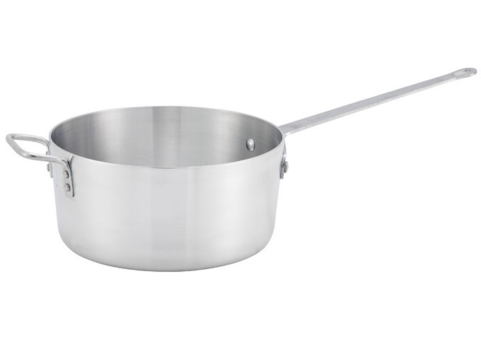 SUPER SHYNE ALUMINIUM SAUCE PAN 1 Each