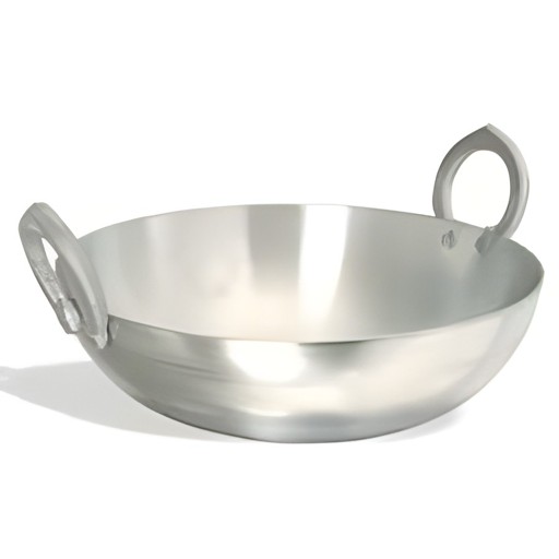 Aluminum Karahi No. 2 1 EACH