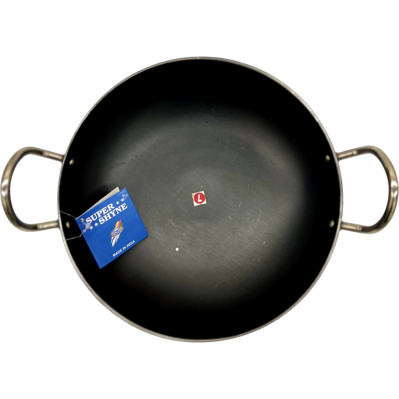 Super Shyne Iron Karahi 1.5 KG