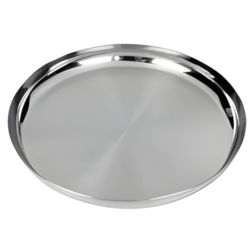 Stainless Steel Diner Plate 1 Each