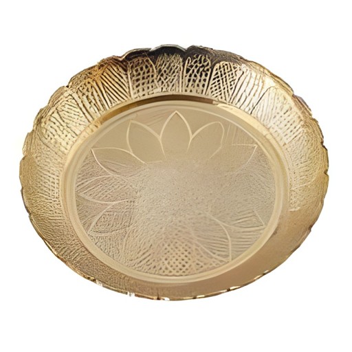 Brass Thali 5inch 1 EACH