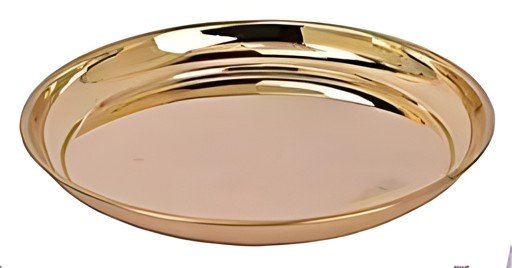 Brass Thali 6inch 1 EACH