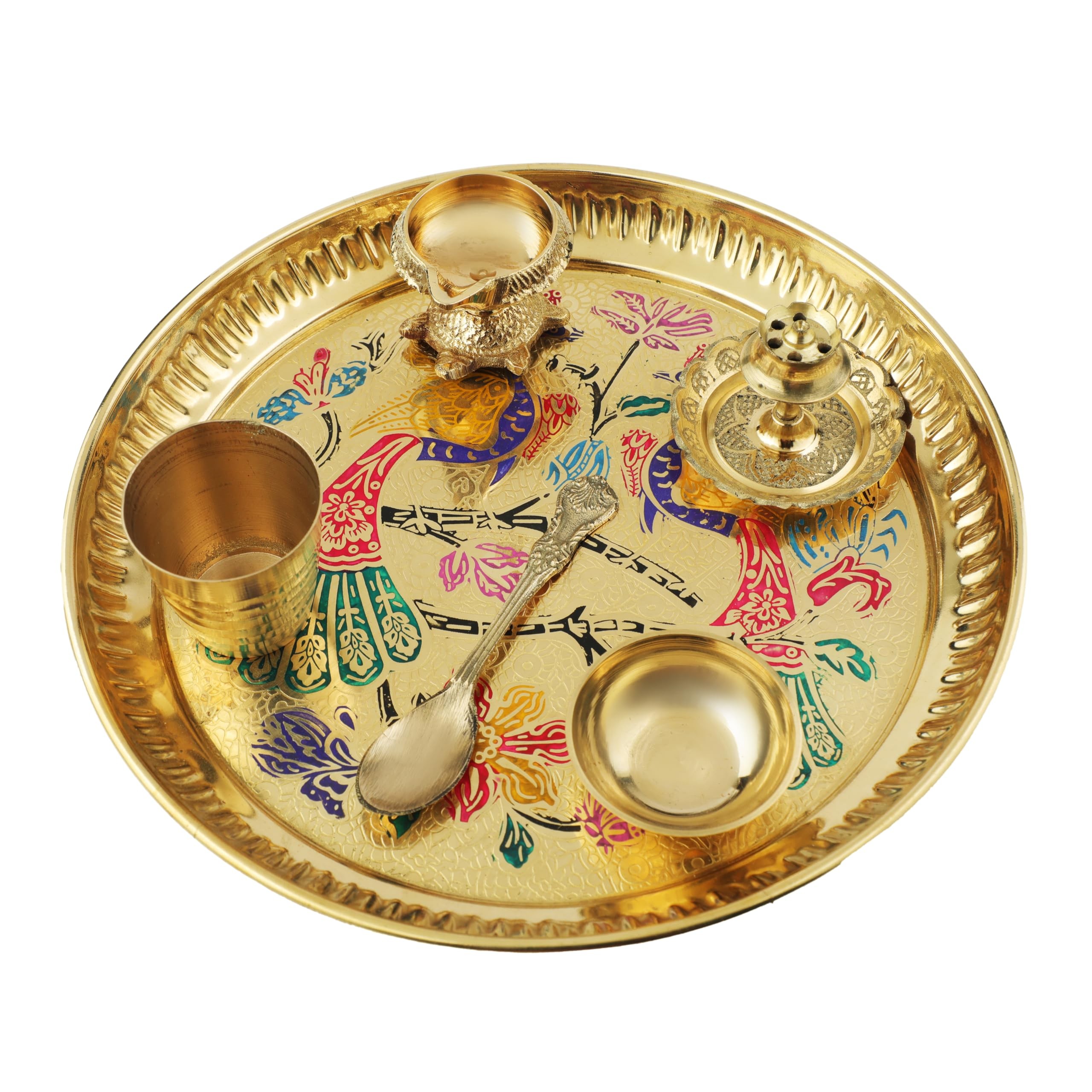 Brass Pooja Dish Medium 1 EACH