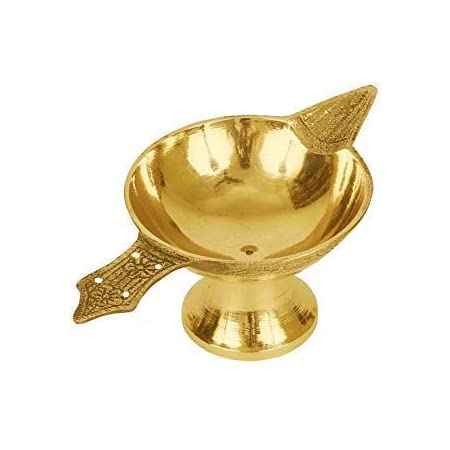 Brass Heavy Diya 2 1 EACH