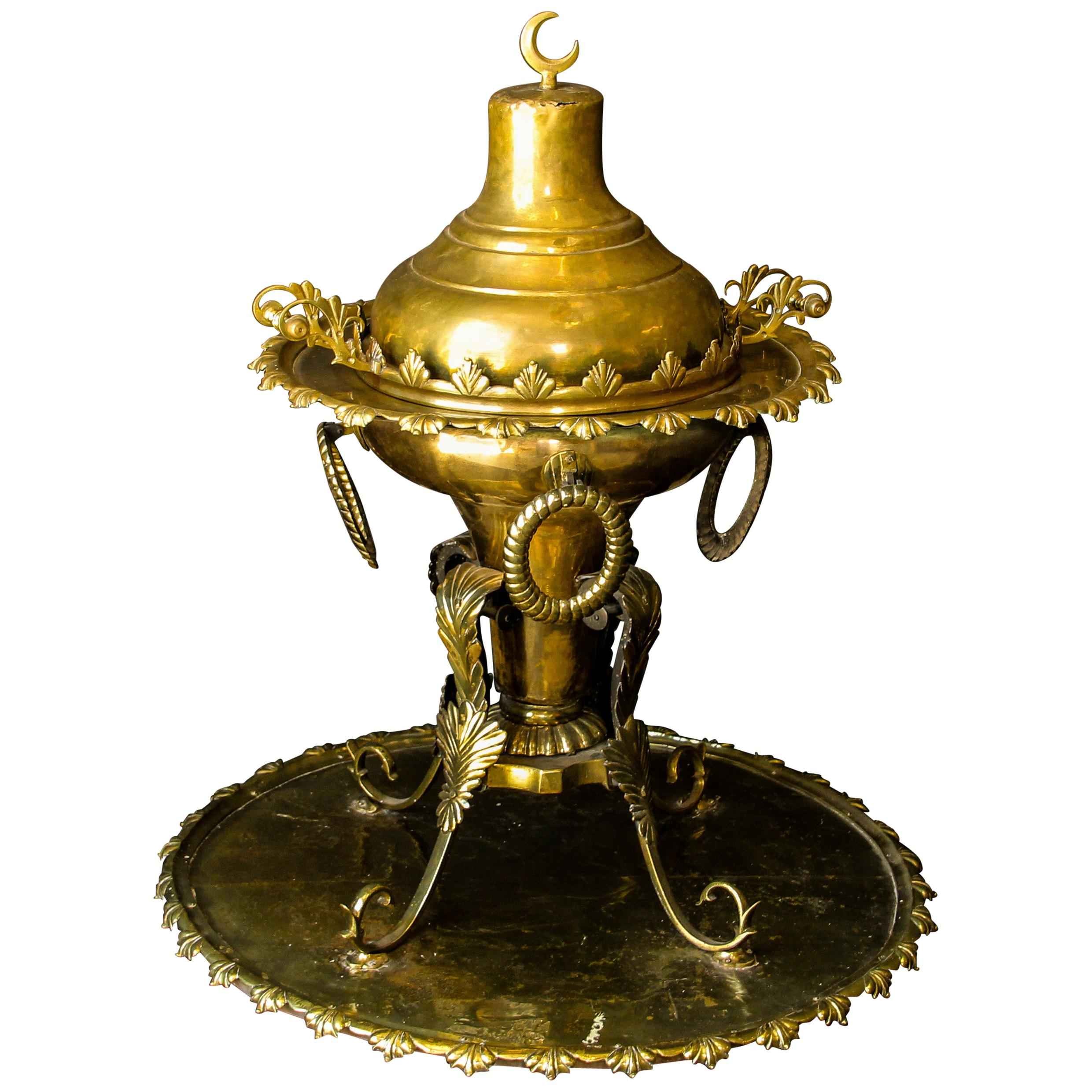Brass Incense Burner Big 1 EACH