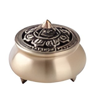 COPPER INCENSE BURNER 1 Each