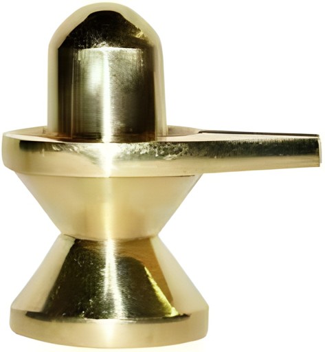 Brass Shivling 4.5 1 EACH