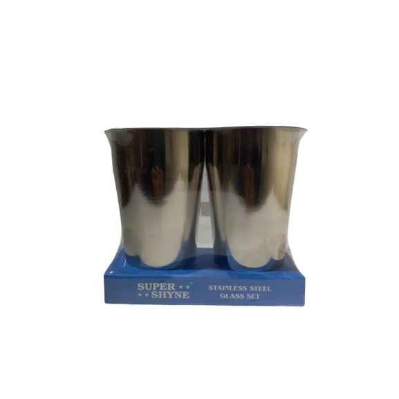 Steel Glass Set 1 PACK