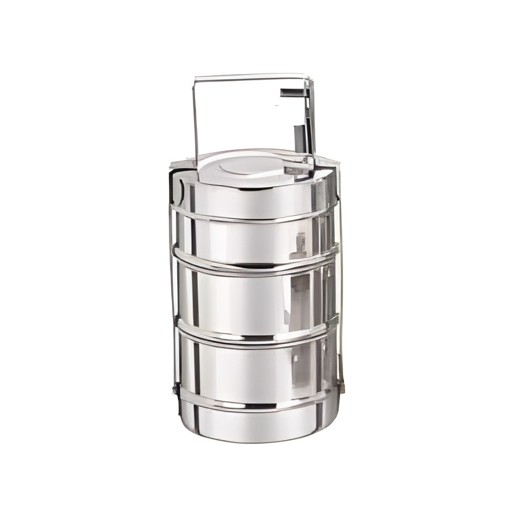 Stainless Steel Tifin Box 1 Each