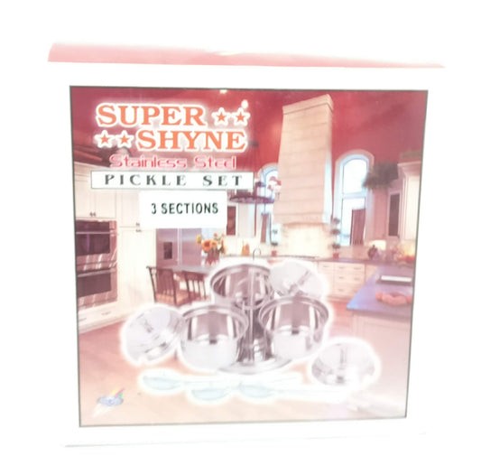 SUPER SHYNE PICKLE SET 3 SET 1 COUNT